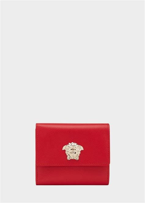 versace palazzo french wallet|Versace wallets for women.